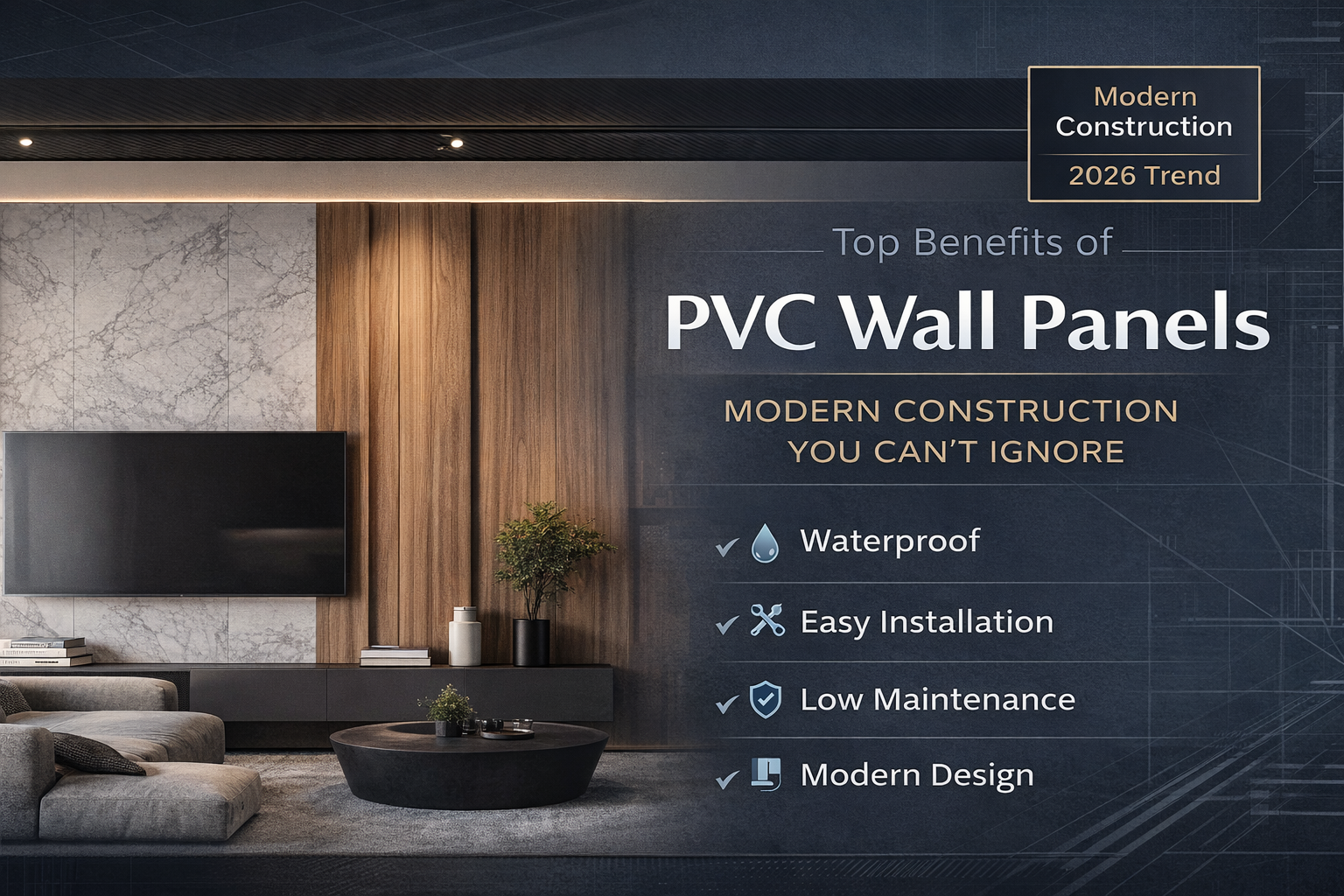 PVC Wall Panels