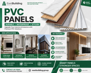 PVC panels