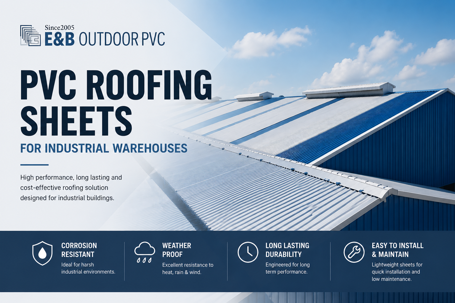 PVC Roofing Sheets