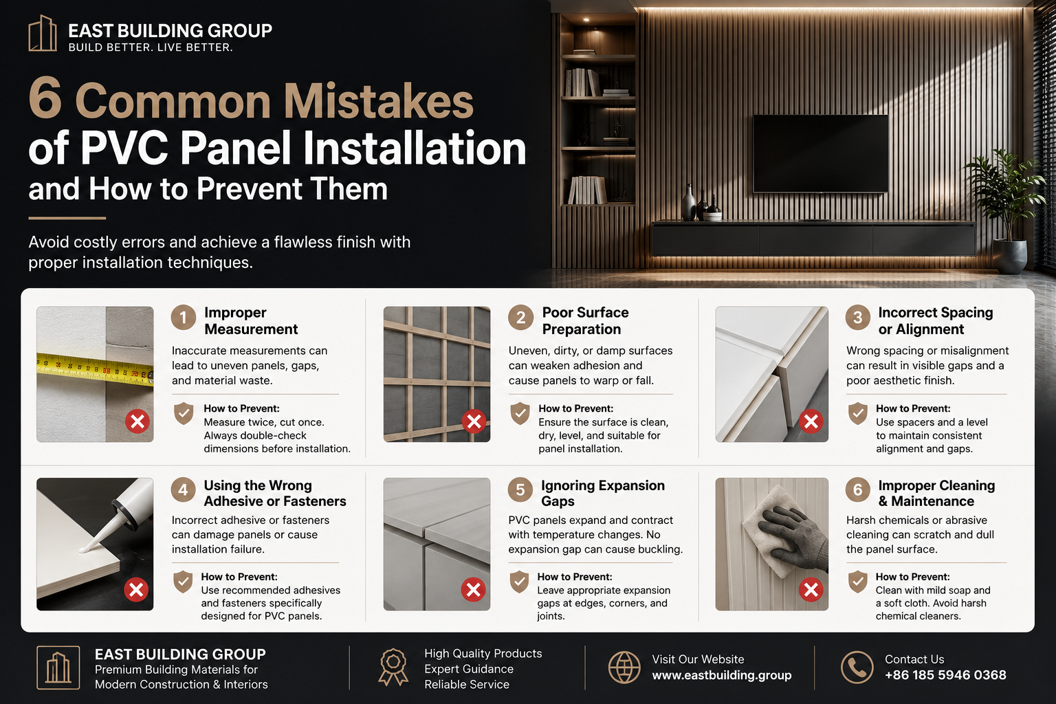 Indoor PVC Panels