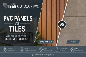 PVC Panels vs Tiles