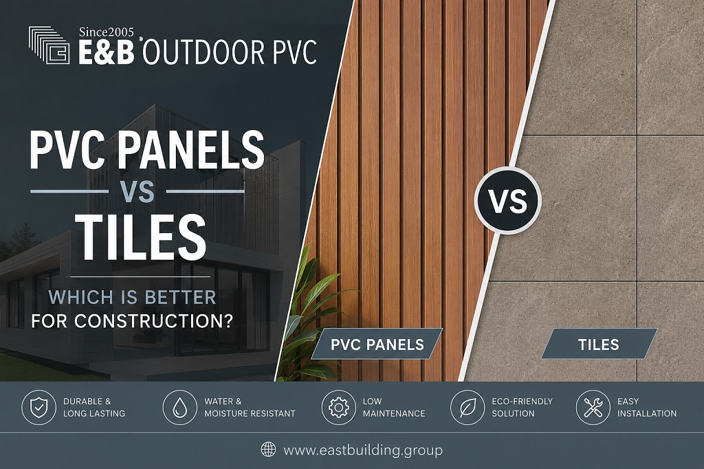 PVC Panels vs Tiles