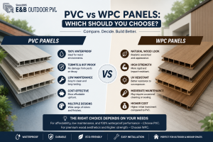 PVC vs WPC Panels