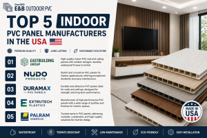 Top 5 Indoor PVC Panel Manufacturers