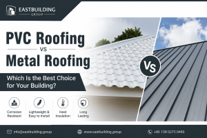 PVC vs metal roofing comparison