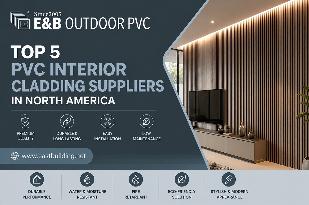 Top 5 PVC Interior Cladding Suppliers in North America