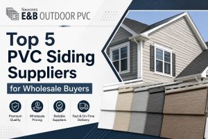 Top 5 PVC Siding Suppliers for Wholesale Buyers