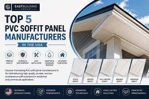 Top 5 PVC Soffit Panel Manufacturers in the USA 