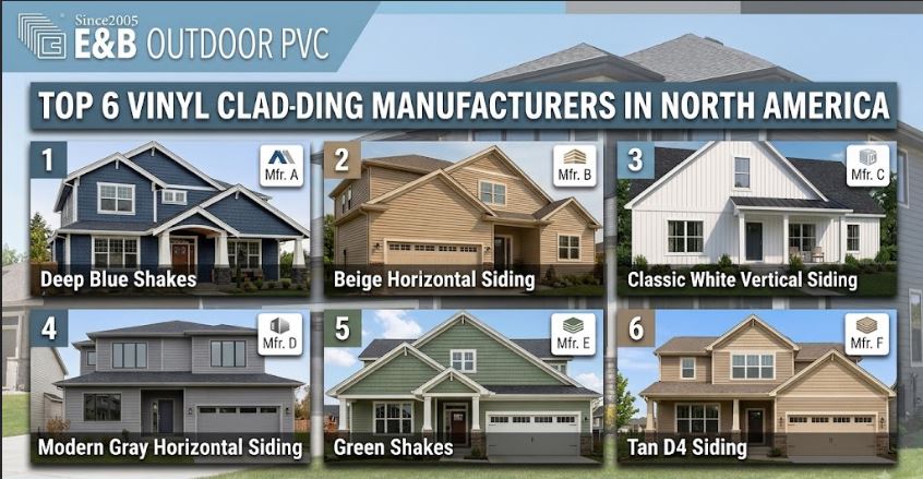 Top 6 Vinyl Cladding Manufacturers