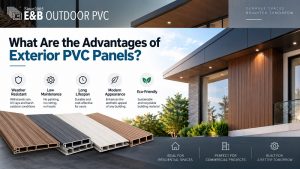 What Are the Advantages of Exterior PVC Panels