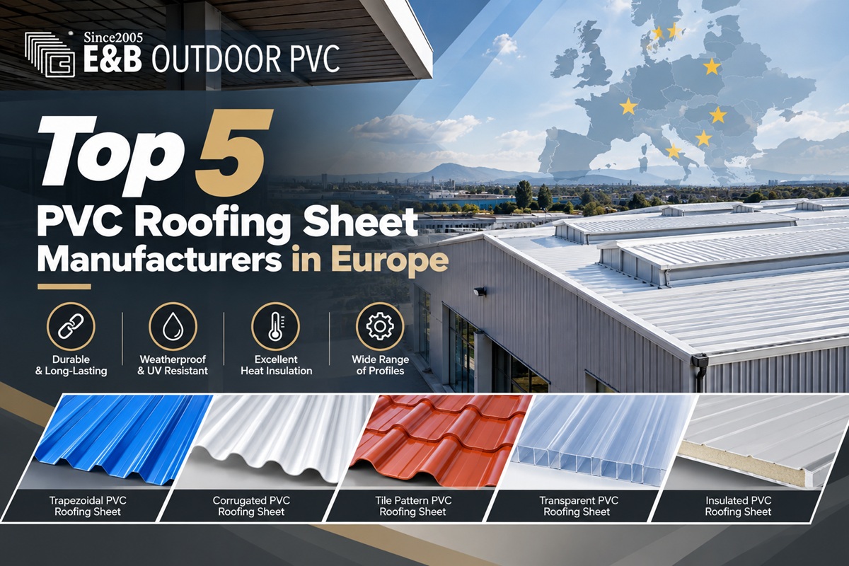PVC Roofing Manufacturers